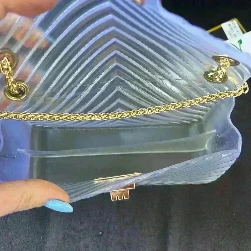 Caleesa Clear Crossbody purse NWT - Picture 7 of 14